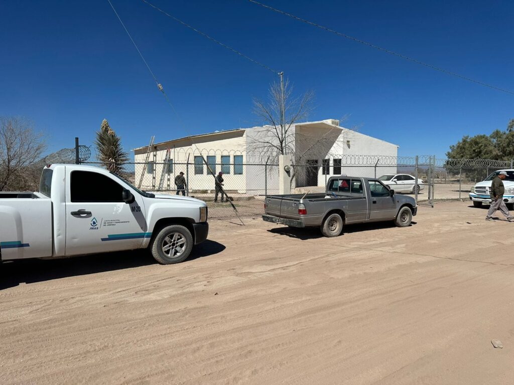 Ejemplo de eficiencia en Chihuahua: Jiménez alcanza el 90% de cobertura en servicio de agua potable