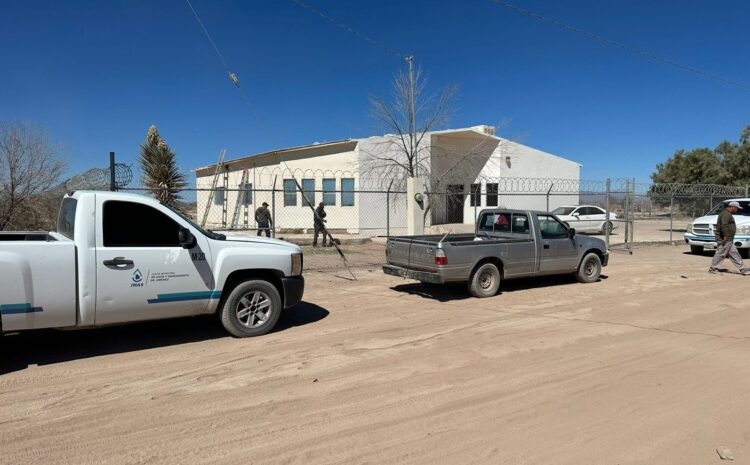  Ejemplo de eficiencia en Chihuahua: Jiménez alcanza el 90% de cobertura en servicio de agua potable