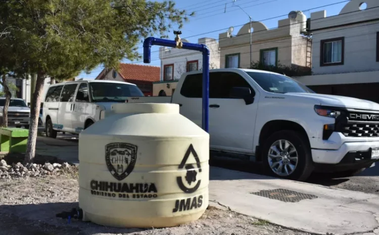  JMAS Chihuahua inaugura 3.2 kilómetros de red de agua tratada con una inversión de 7 mdp